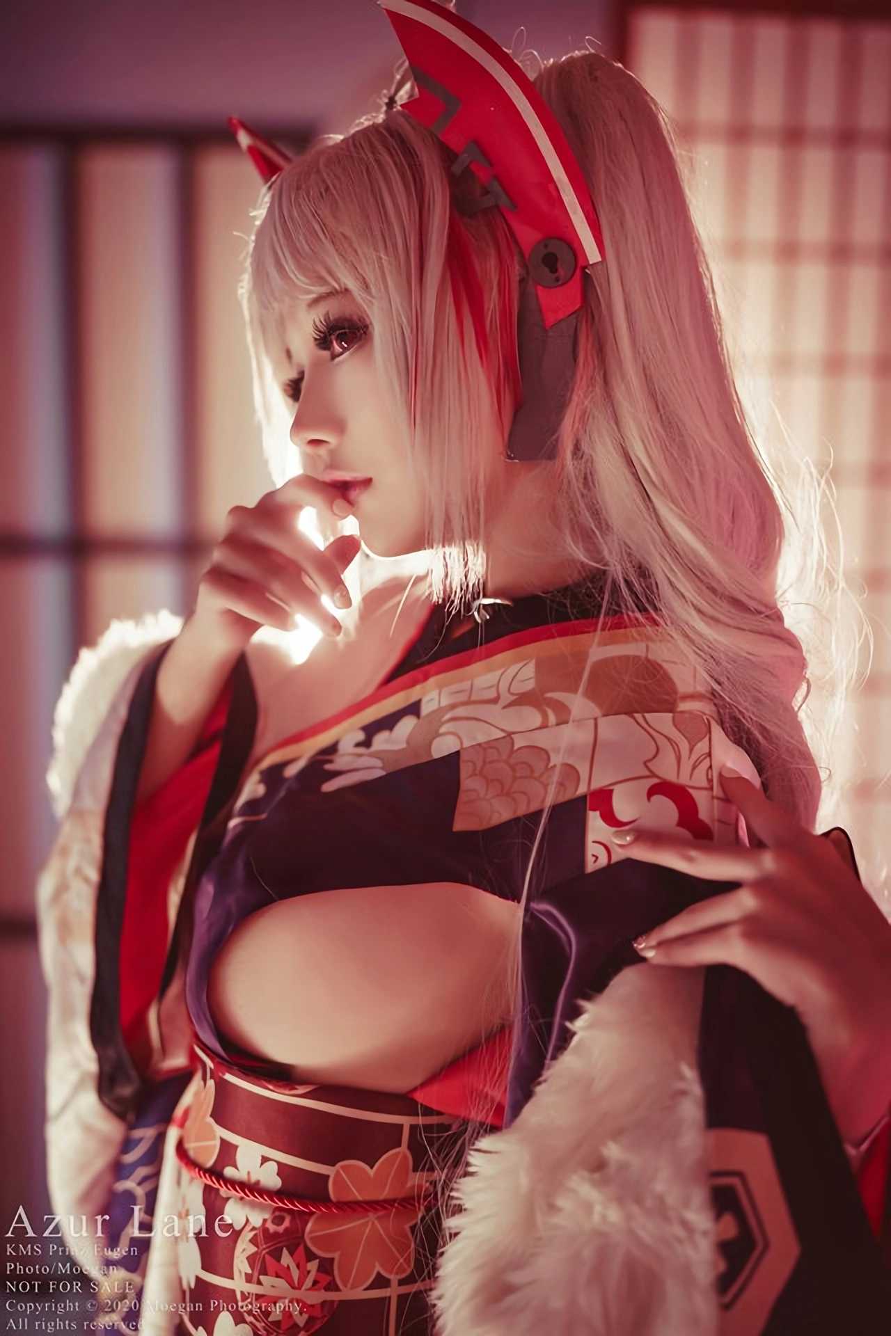 沖田凜花Rinka - NO.02 Azur Lane - KMS Prinz Eugen 百花繚乱 ver 2